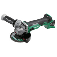 HiKOKI 18V 125mm Brushless Angle Grinder with Slide Switch (tool only) G18DBL(H5Z)