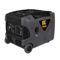 BE 3.5kVa Electric Start Hush Inverter Generator G3500I-RE