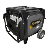 BE 7.0kVA Digital Inverter Generator with Bluetooth Control G7500i-LE