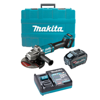 Makita 40V Max 180mm (7") Brushless Angle Grinder 5.0ah Set GA037GT101