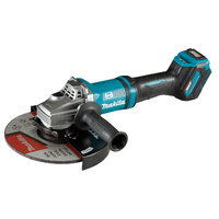 Makita 40V Max 230mm (9") Brushless Angle Grinder (tool only) GA038GZ