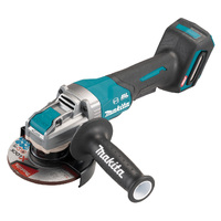 Makita 40V Max Brushless X-Lock 125mm (5") Paddle Switch Angle Grinder (tool only) GA047GZ02