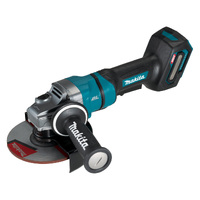 Makita 40V Max Brushless 125mm (5") High Output Angle Grinder - Paddle Switch (tool only) GA050GZ