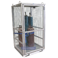 East West Engineering Gas Cylinder Cage Assembled 1m³ GB-CM2-RPA