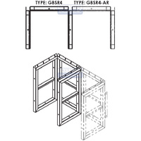 East West Engineering GBSR4 Add-on Racking Bay GBSR4-AR