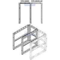 East West Engineering GBSR5 Add-on Racking Bay GBSR5-AR