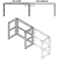 East West Engineering GBSR8 Add-on Racking Bay GBSR8-AR