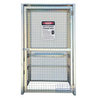 East West Engineering External Gas Cylinder Storage Cage GBXS115