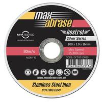 Alpha 180 x 2.0mm Silver Series Cutting Disc Bulk GCDSS18020