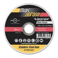 Alpha 230 x 2.4mm Silver Series Cutting Disc Bulk GCDSS23024