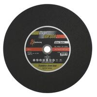 Alpha 355 x 2.8 x 25.4mm Cutting Disc Stainless Silver Series Bulk GCDSS35528