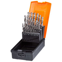 Geiger 1-13mm 25 Piece HSS Drill Set GDS25
