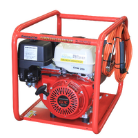 Genelite Heavy Duty Welder Powered by Honda GHW200/7