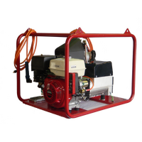 Genelite Work Station Generator Compressor Battery Charger & Welder Powered by Honda GHW200/7E
