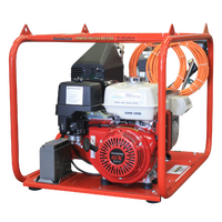 Genelite Work Station Generator Compressor Battery Charger & Welder Powered by Honda GHWS200/7E