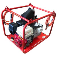 Genelite Work Station Generator Compressor Battery Charger & Welder Powered by Honda GHWS200/7