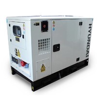 11kVA Hyundai Three Phase Diesel Generator DHY11KSE