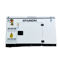 10kVA Hyundai Single Phase Standby Diesel Generator DHY12000XSEm-RS