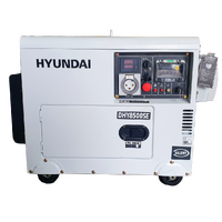 8kVA Hyundai Standby Diesel Generator DHY8500SE