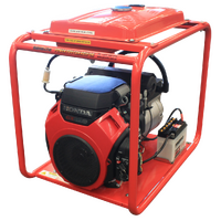 11kVA Honda Powered Heavy Duty Industrial Generator GH10000E-LRT