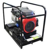 12.5kVA Honda Powered Heavy Duty Industrial Generator GH12000E-FBT