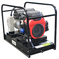 14.5kVA Honda Powered Heavy Duty Industrial Generator GH14000E-FBT/3