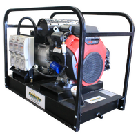 16kVA Honda Powered Heavy Duty Industrial Generator GH16000E-FBT/3