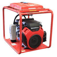 16kVA Honda Powered Heavy Duty Industrial Generator GH16000E-LRT-3