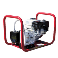 2.5kVA Honda Powered Heavy Duty Industrial Generator GH2000H Hire Spec