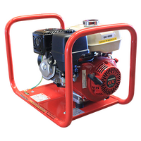 4.5kVA Honda Powered Heavy Duty Industrial Generator GH4000