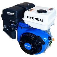7.5HP Hyundai Petrol Engine Generator HY223E