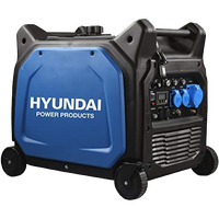 8.1kVA Hyundai Petrol Engine Generator HY6500SEiRS (Remote start)
