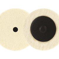 Alpha R Type 50mm Medium D5-H40 Felt Polishing Bulk GFPD50