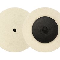 Alpha R Type 75mm Medium D5-H40 Felt Polishing Bulk GFPD75