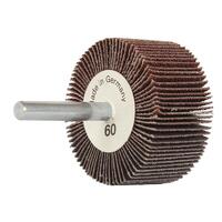 Alpha 40 x 20 x 6mm A120 Grit AlOx Flap Wheel Mounted Bulk GFWA4020120