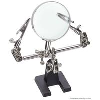 Geiger Helping Hand Magnifier GHHM