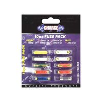 Charge Fuse Pack 10Pc Mixed Ceramic