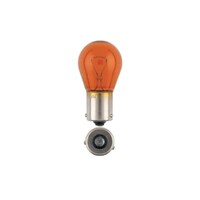 Narva 17384BL 12V 21W BAU15S Heavy Duty Amber Globe Single