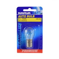 Narva 17635BL 12V 21W P21W BA15S Premium Incandescent Globe Single