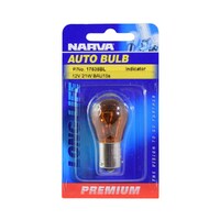 Narva 17638BL 12V 21W PY21W Amber Incandescent Bayonet BAU15S Globe Single