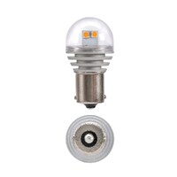 Narva 18222BL 12V BA15S P21W LED Globes 2700K, Twin Pack