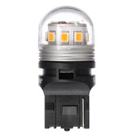 Narva 18268BL 12V T20 W21/5W Wedge LED Stop/Tail Globes with True 360 Degree Light Output (Twin Pack)