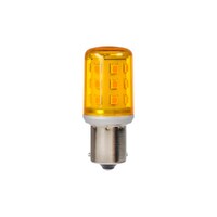 Narva 18272BL 12V PY21W BAU15S Bayonet CANBUS Compatible LED Turn Signal Indicator Globes Twin Pack