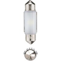 Narva 18312BL 24V 6000K LED Festoon Globe Single, 8.5x36mm