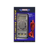 Charge Extra Large Digital Display Multimeter