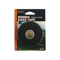 ProKit Tape Double Sided 5 M x 25 mm x 1 mm
