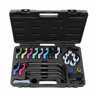 Toledo AC Fuel Line Disconnect Tools Master Set