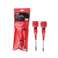 Toledo Strike-Thru Screwdriver Set