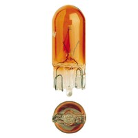 Narva 47510BL 12V 5W W2.1 X 9.5D WY5W Amber Wedge Globes Twin Pack