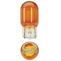 Narva 47532BL 12V 21W WY21W W3 X 16D Amber Wedge Globes Twin Pack